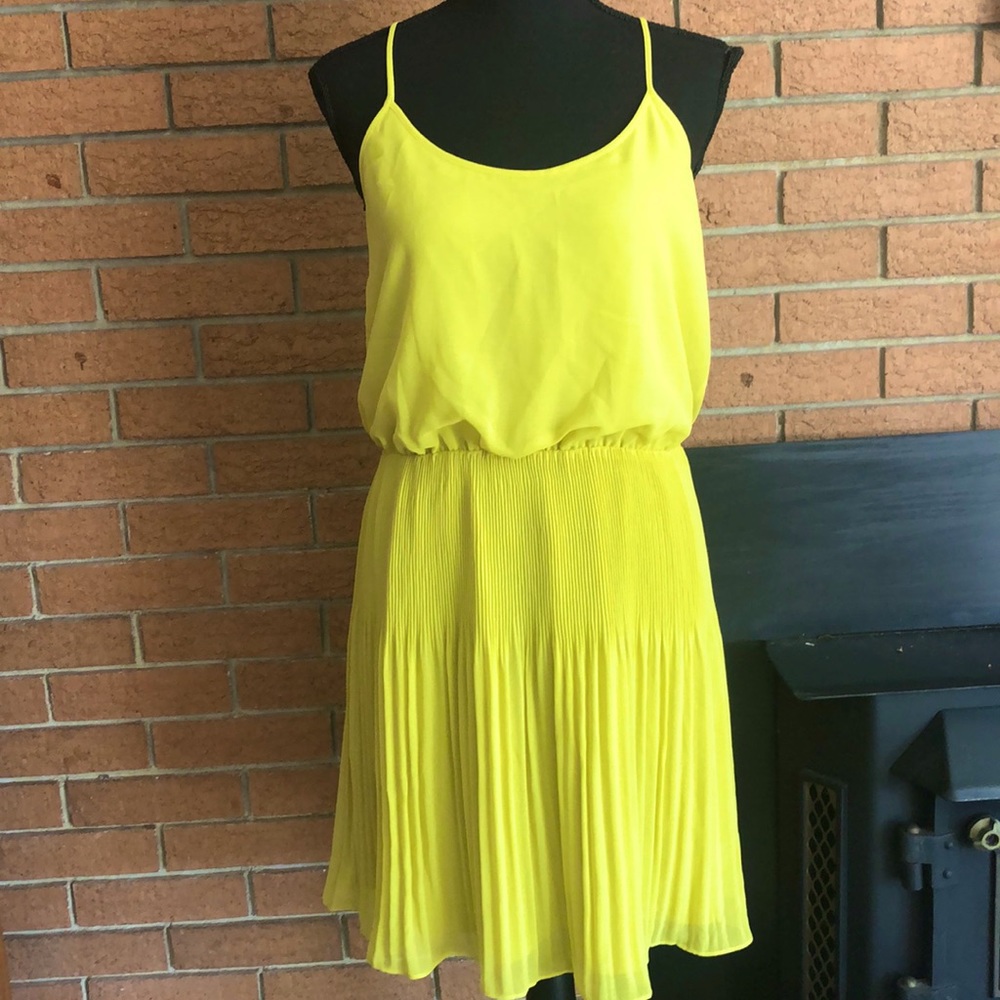 🥂A/X ARMANI EXCHANGE🥂PRETTY PLEATS T-BACK DRESS